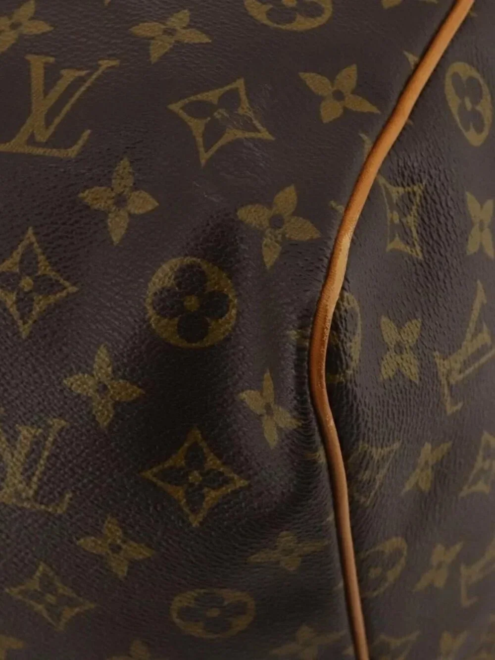 LOUIS VUITTON Monogram Keepall 60 Boston Bag M41422 LV Auth ep14883V